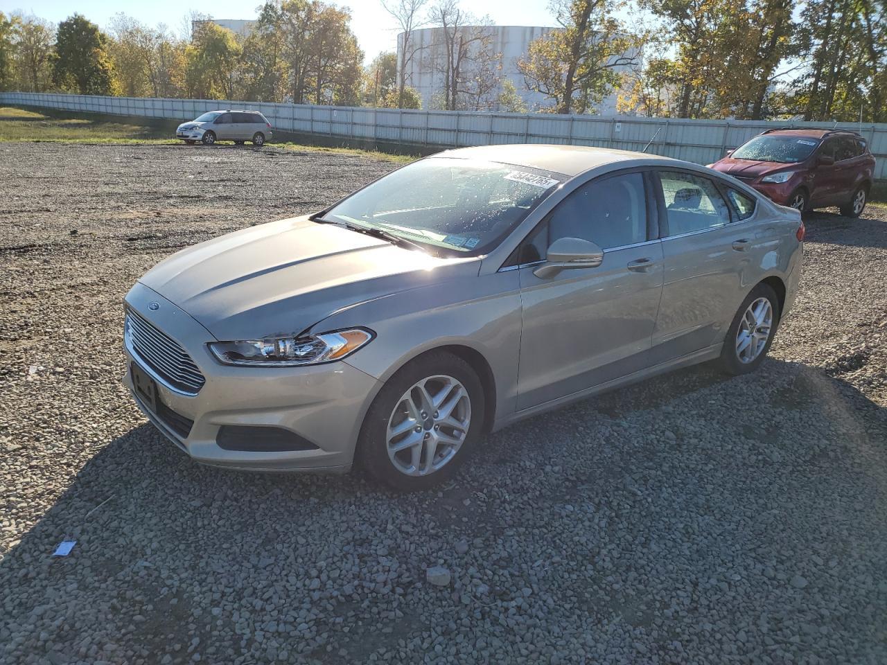 2015 FORD FUSION