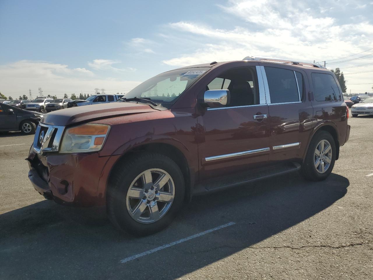 2010 NISSAN Armada