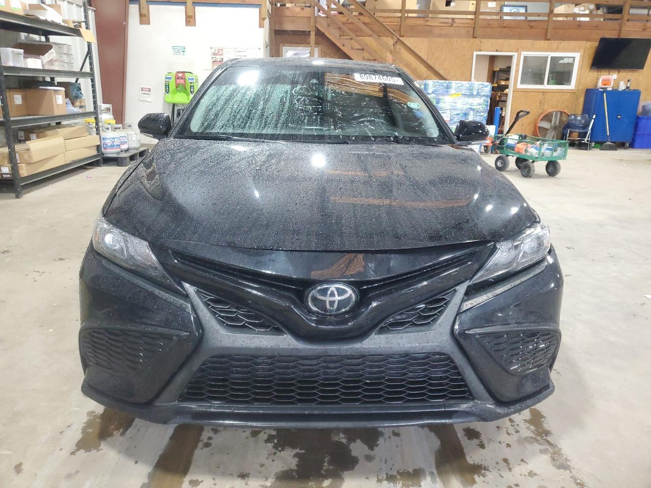 2022 TOYOTA CAMRY