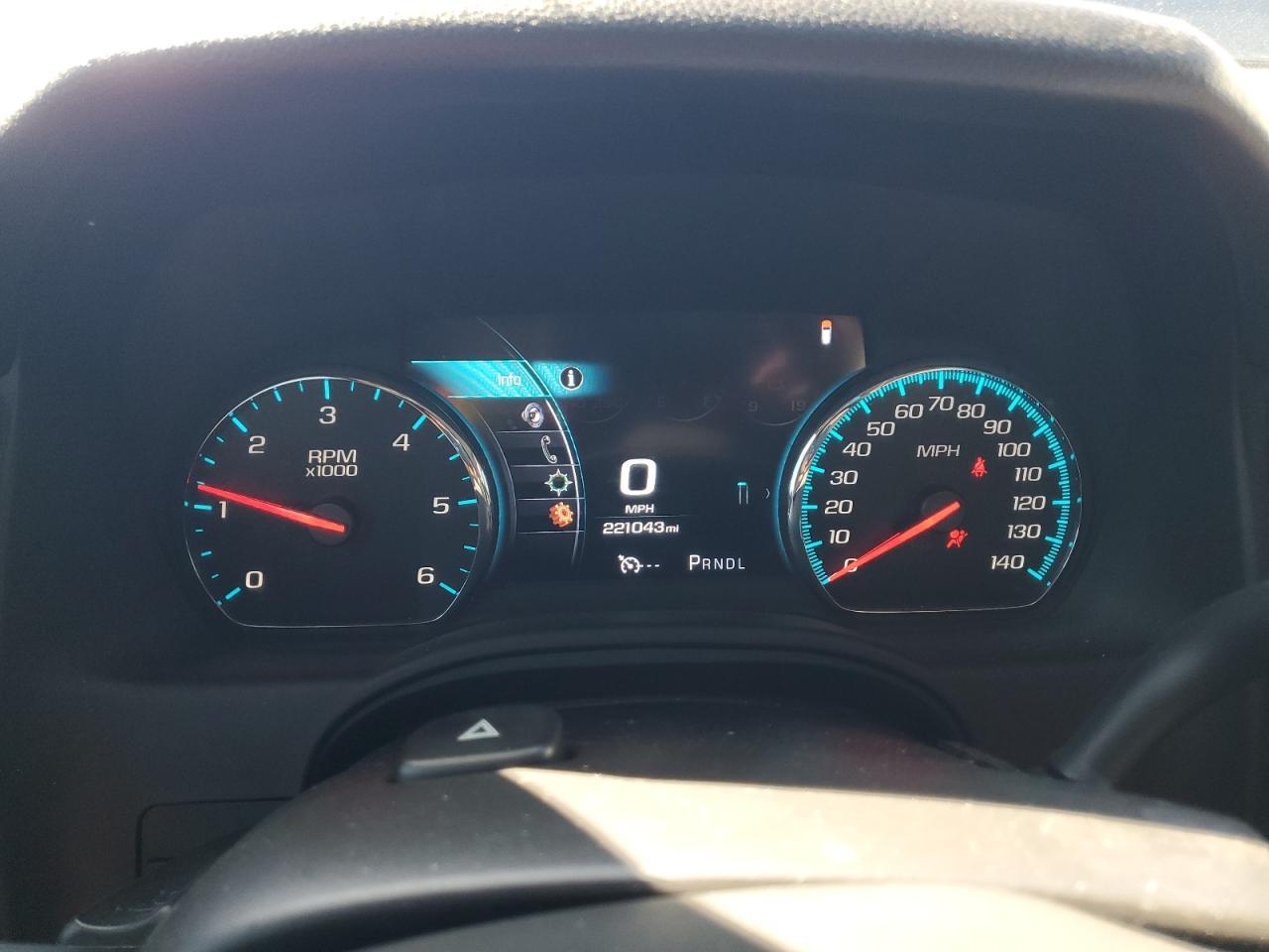 2017 CHEVROLET Tahoe