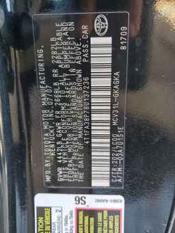 2008 TOYOTA CAMRY