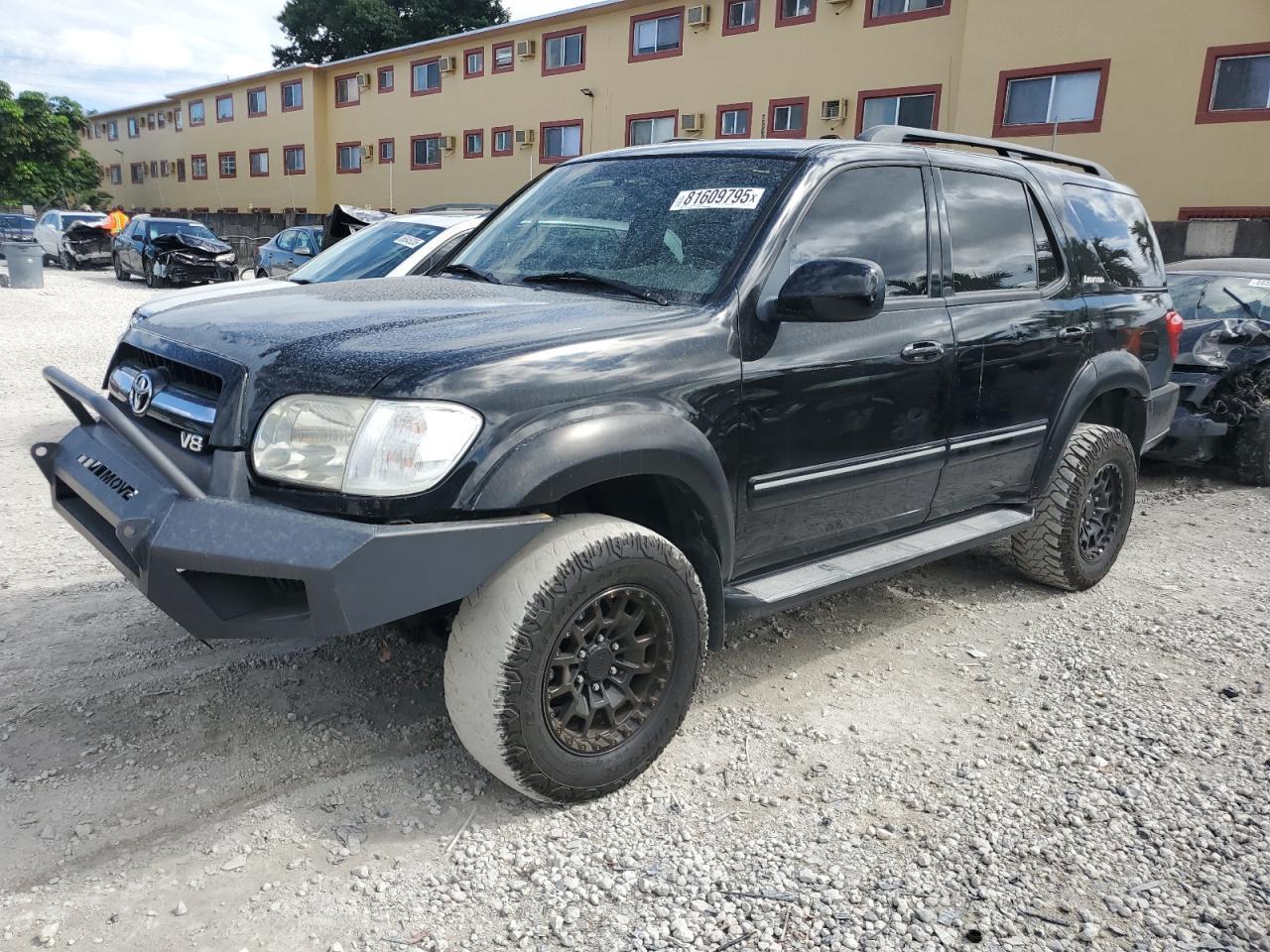 2006 TOYOTA Sequoia
