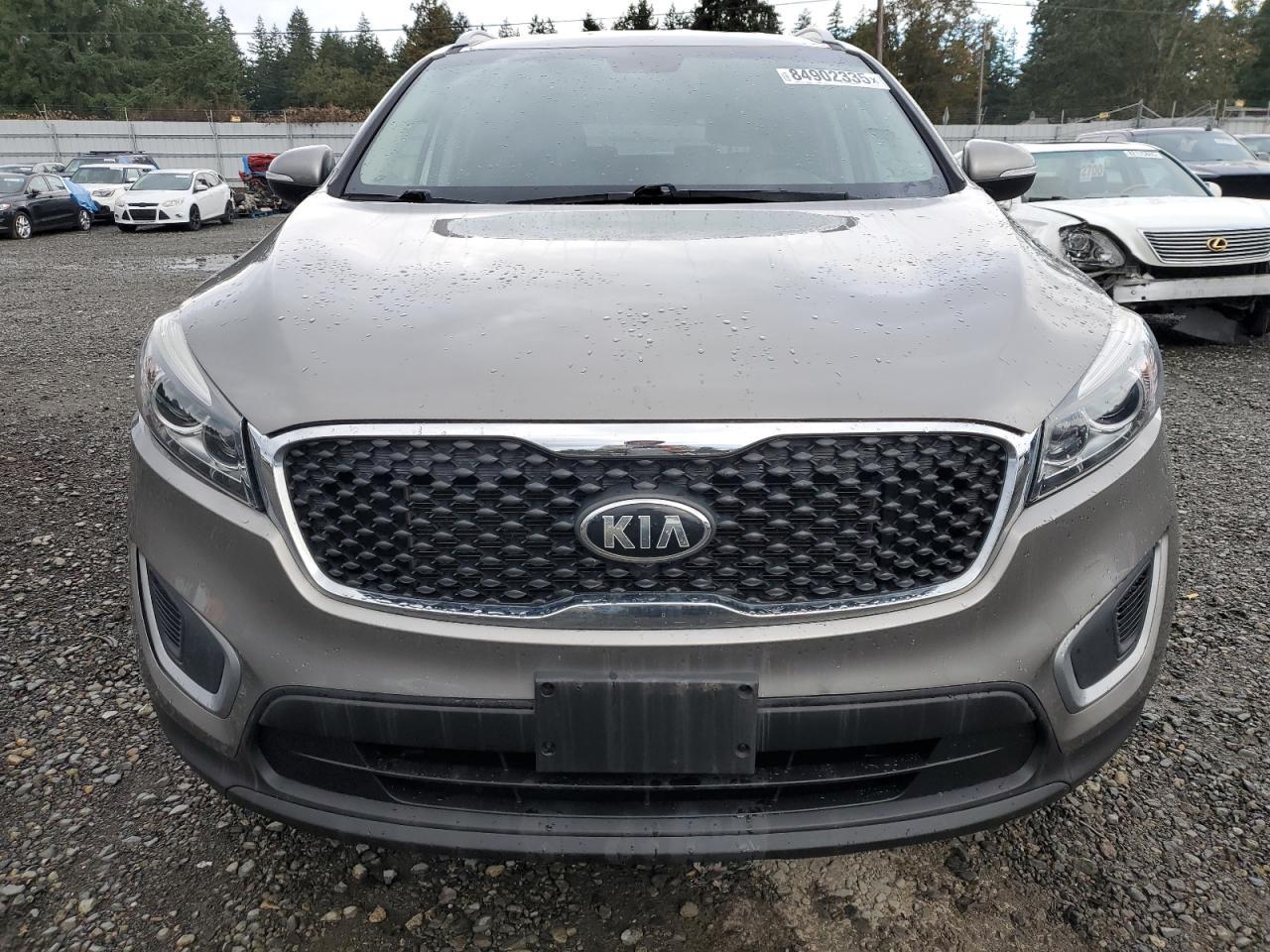 2018 KIA SORENTO