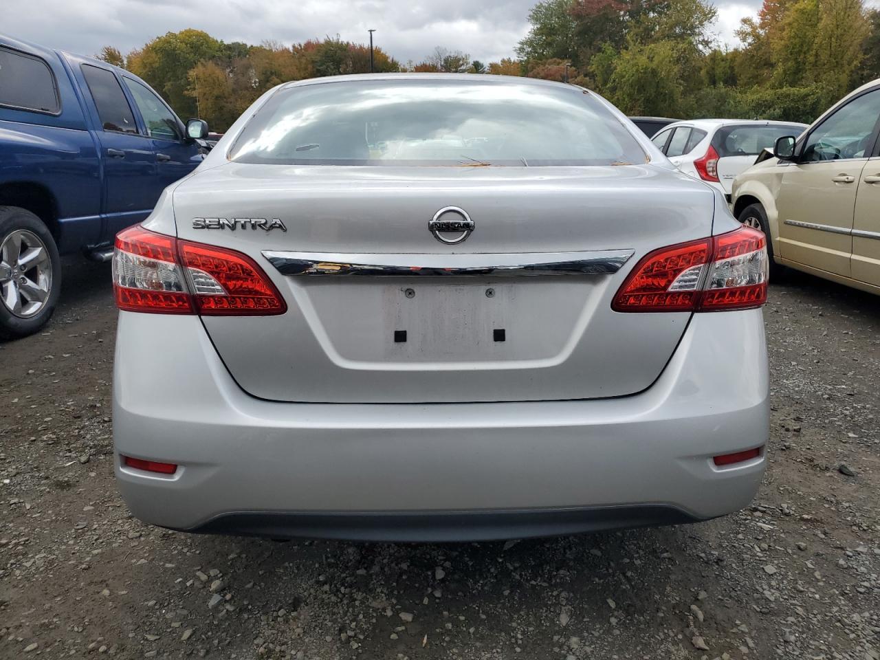2015 NISSAN SENTRA