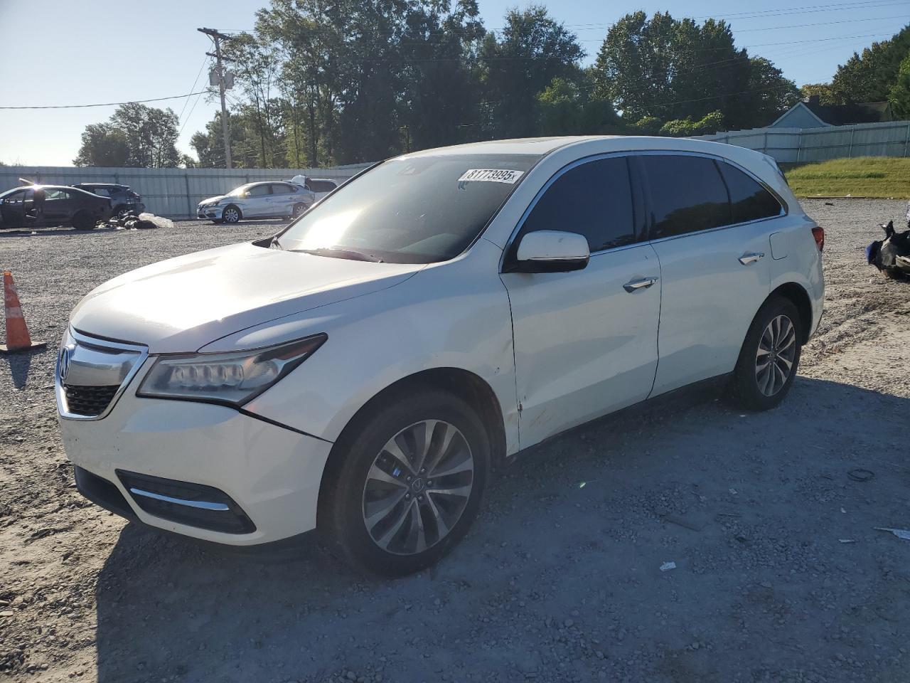 2016 ACURA MDX