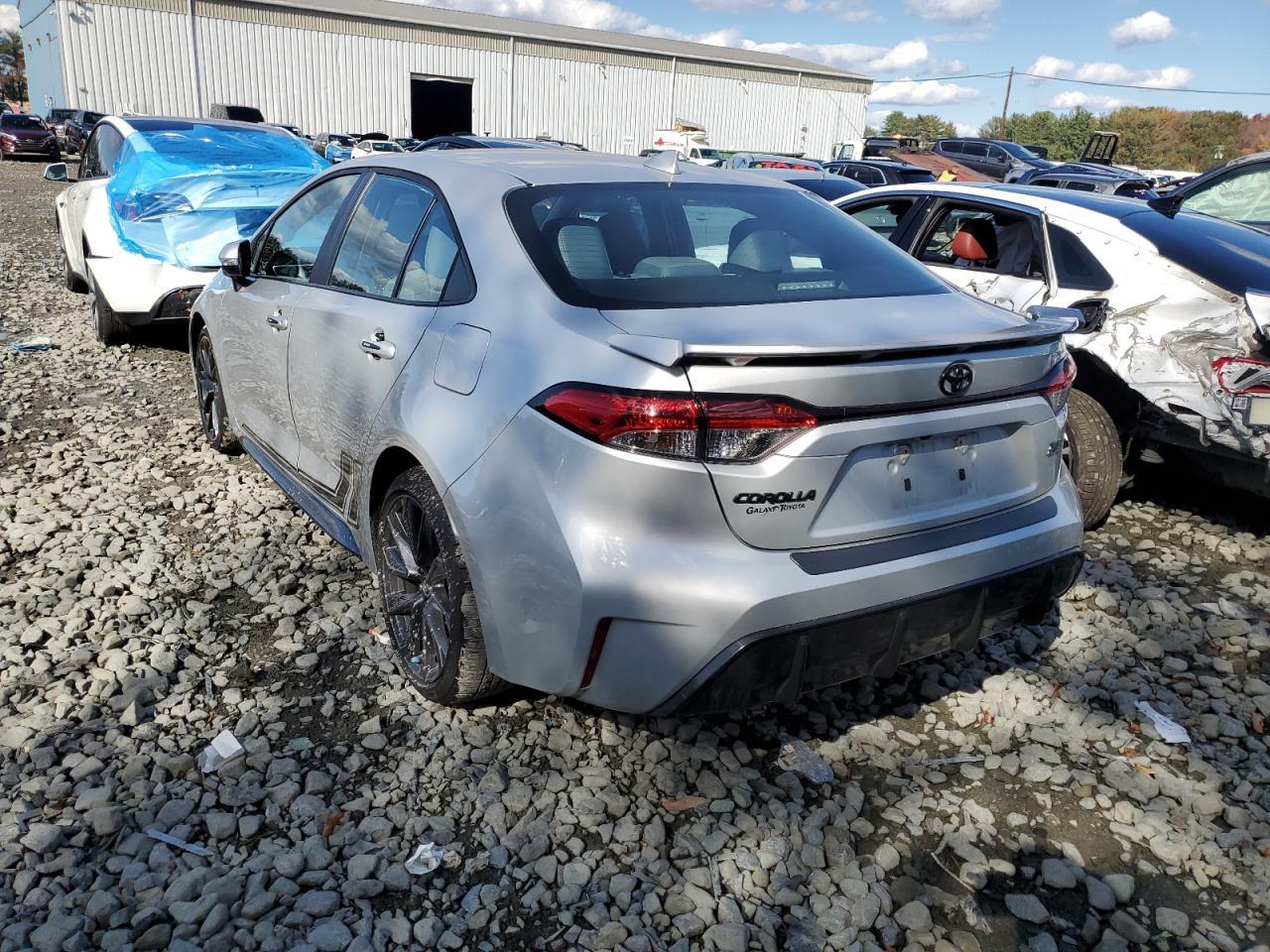 2025 TOYOTA COROLLA