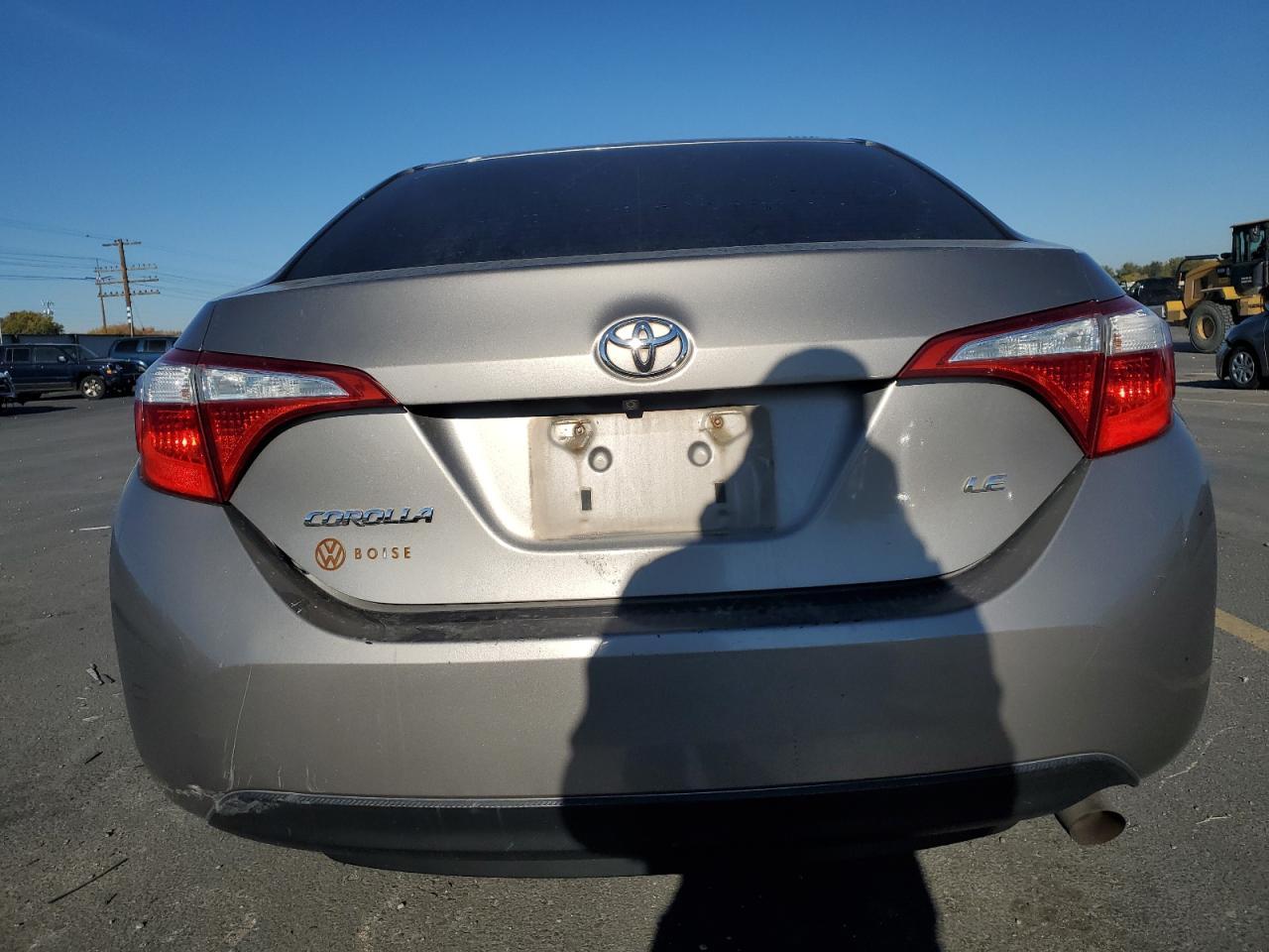 2014 TOYOTA COROLLA