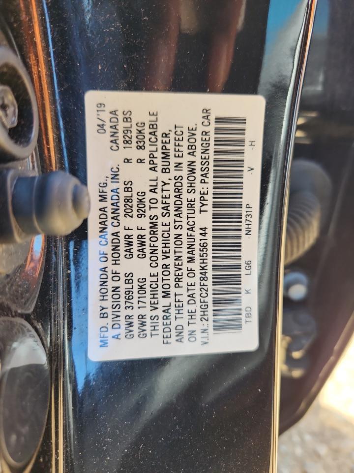 2019 HONDA CIVIC