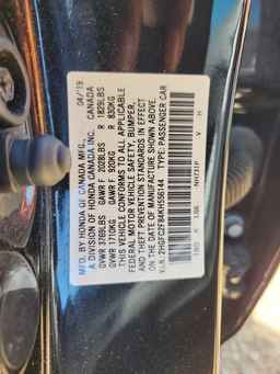 2019 HONDA CIVIC