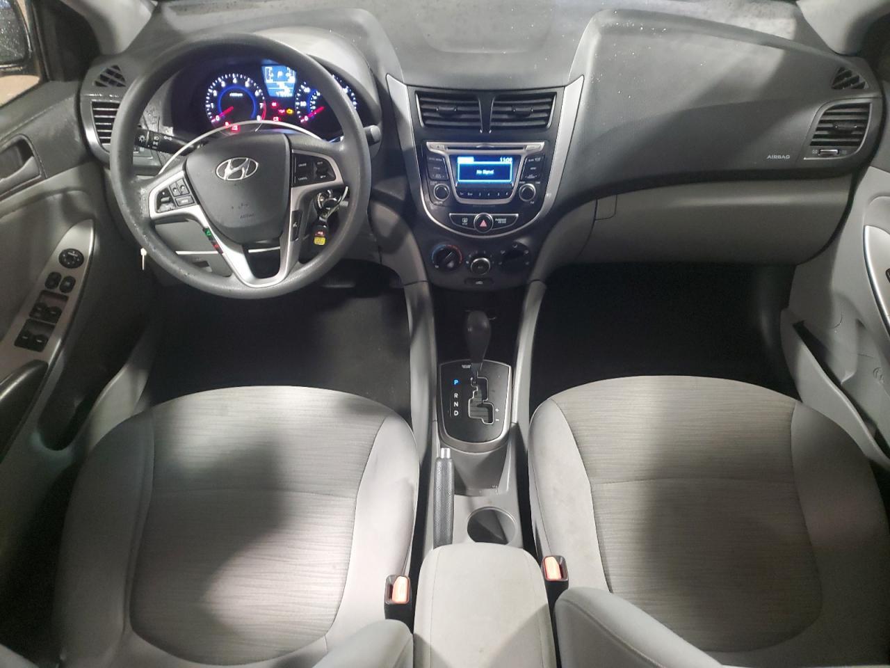 2016 HYUNDAI ACCENT