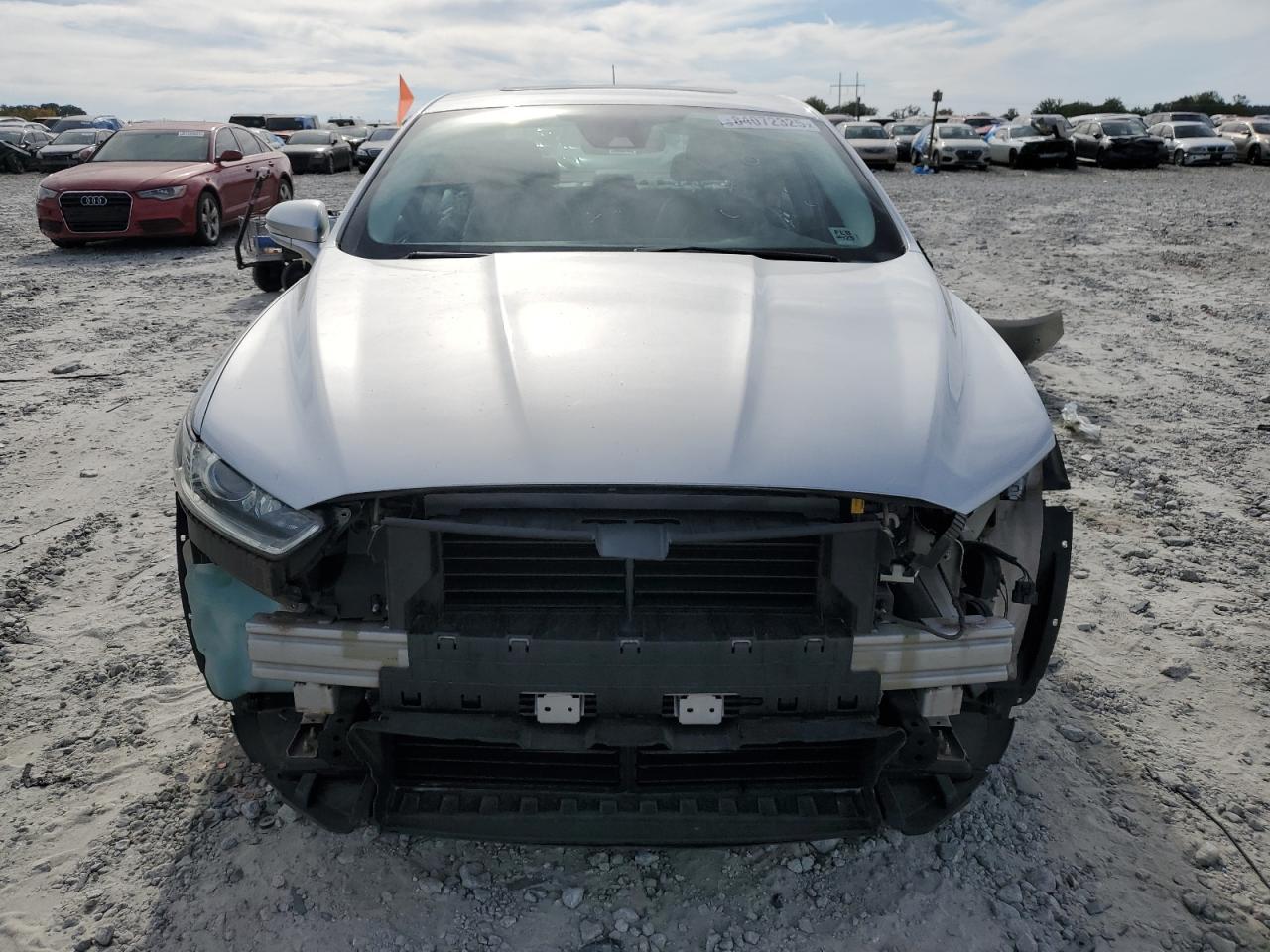 2015 FORD FUSION