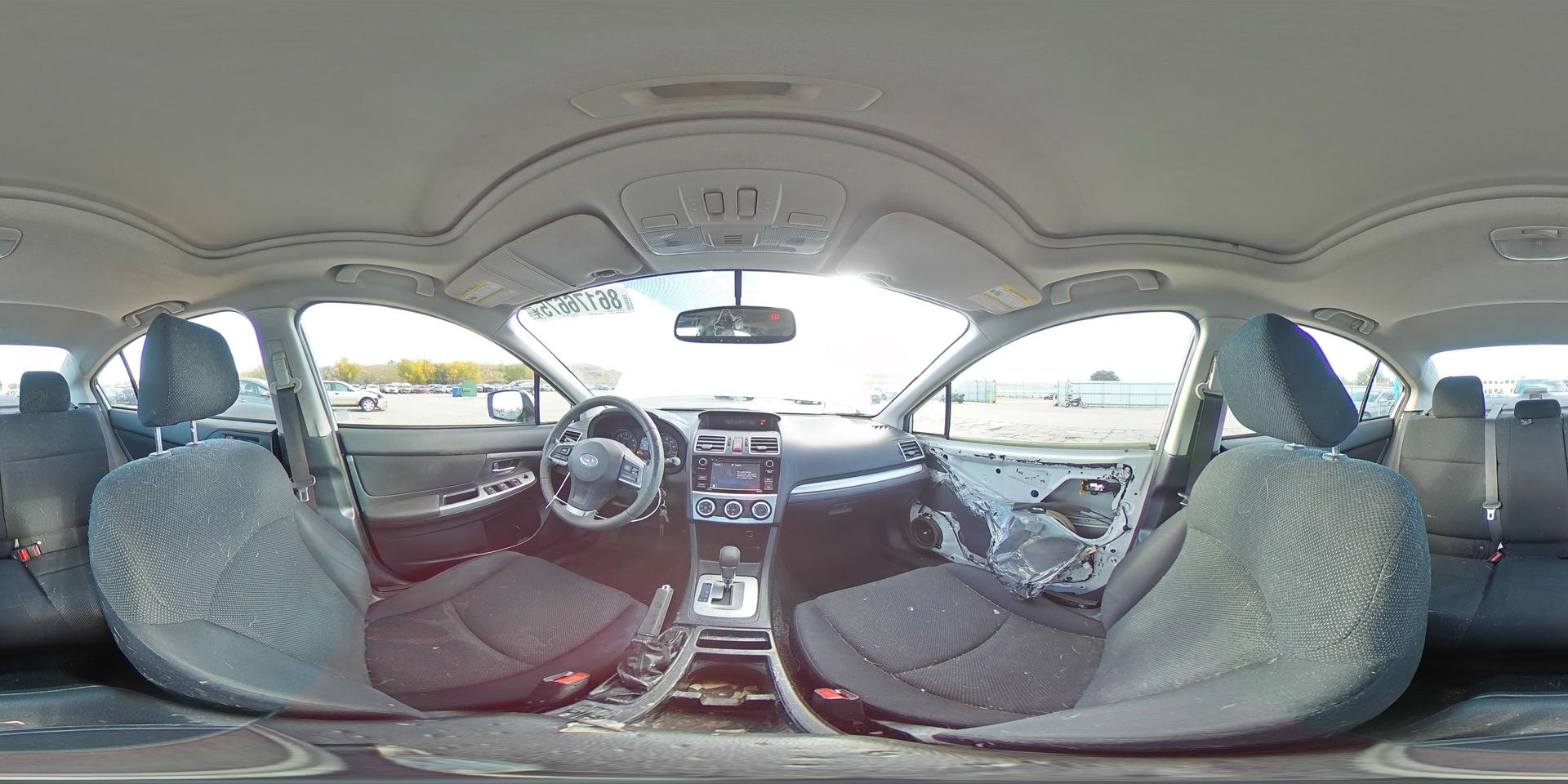 2015 SUBARU IMPREZA