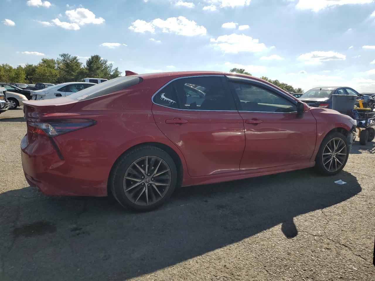 2022 TOYOTA CAMRY