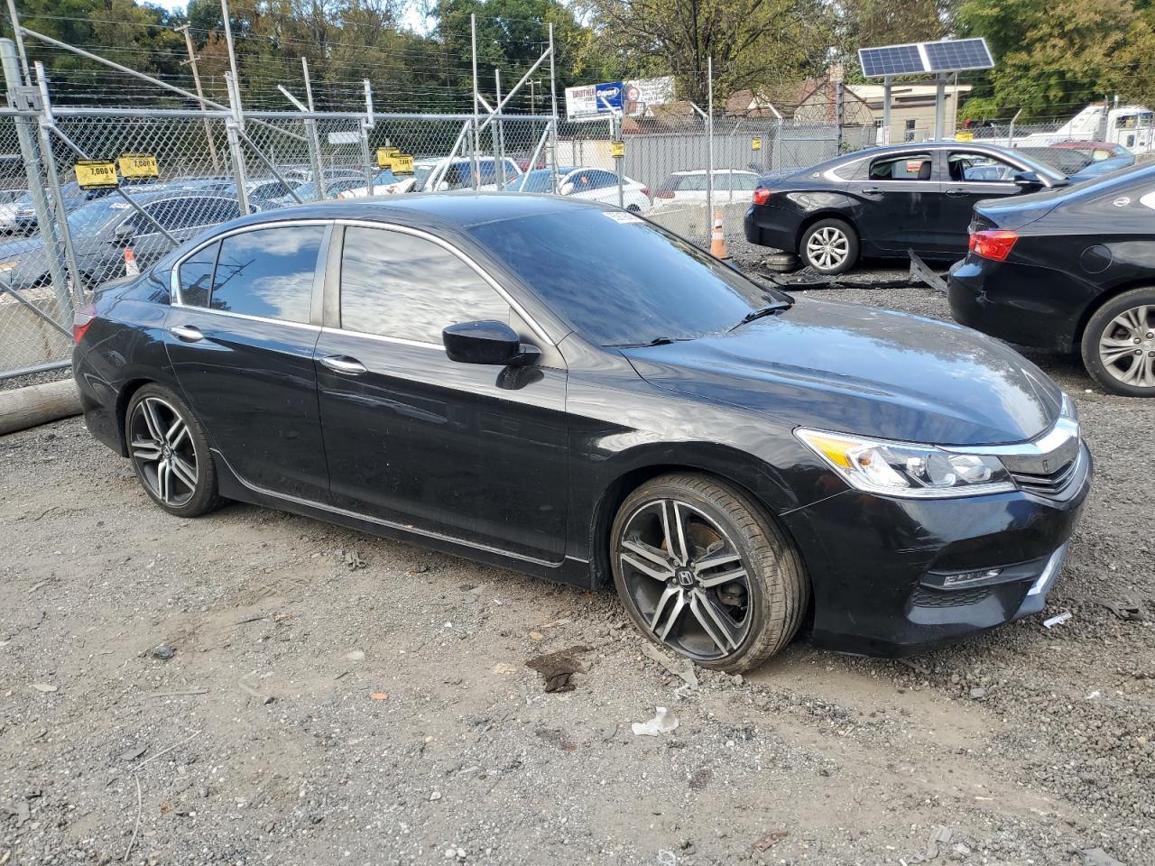 2016 HONDA ACCORD