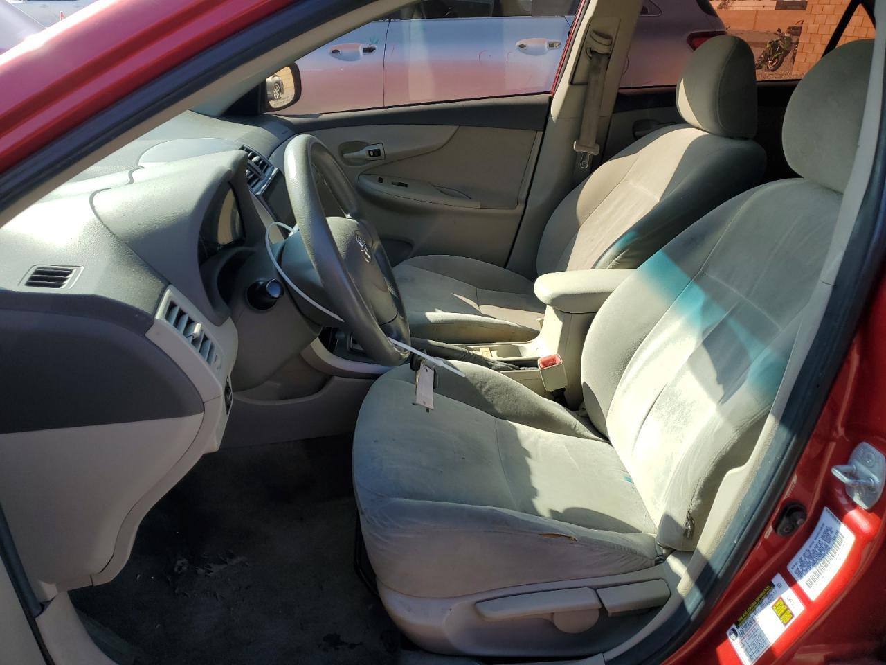 2009 TOYOTA COROLLA