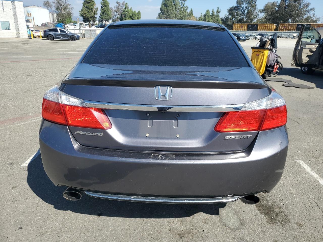 2015 HONDA ACCORD