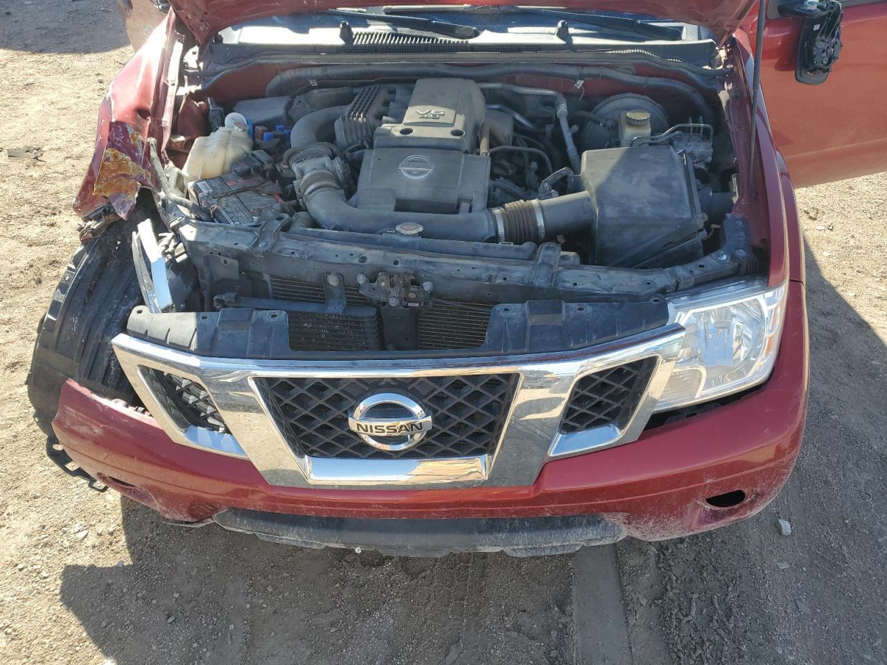 2014 NISSAN Frontier