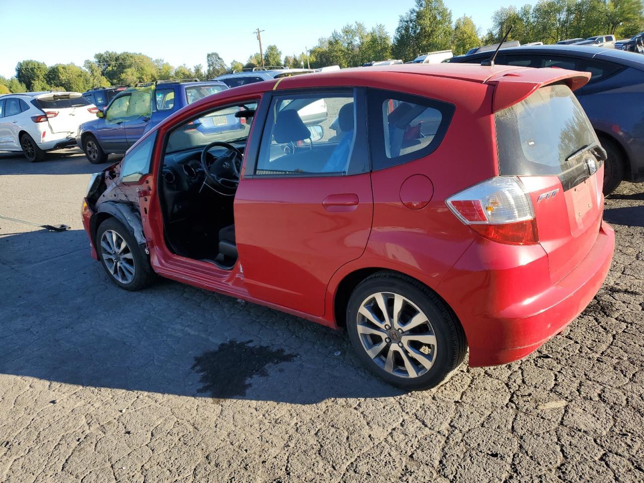 2012 HONDA FIT