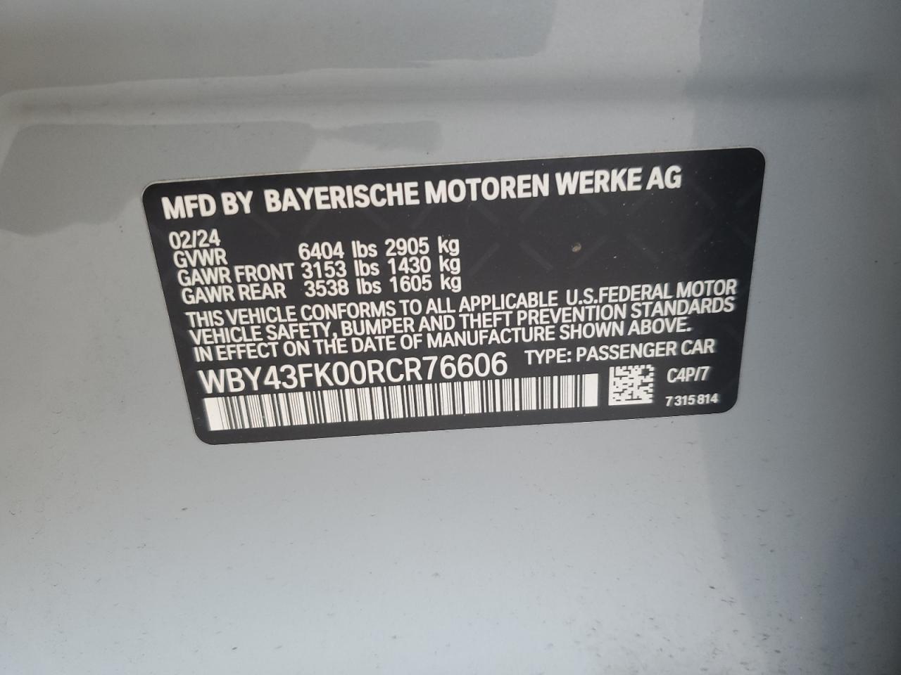 2024 BMW i5