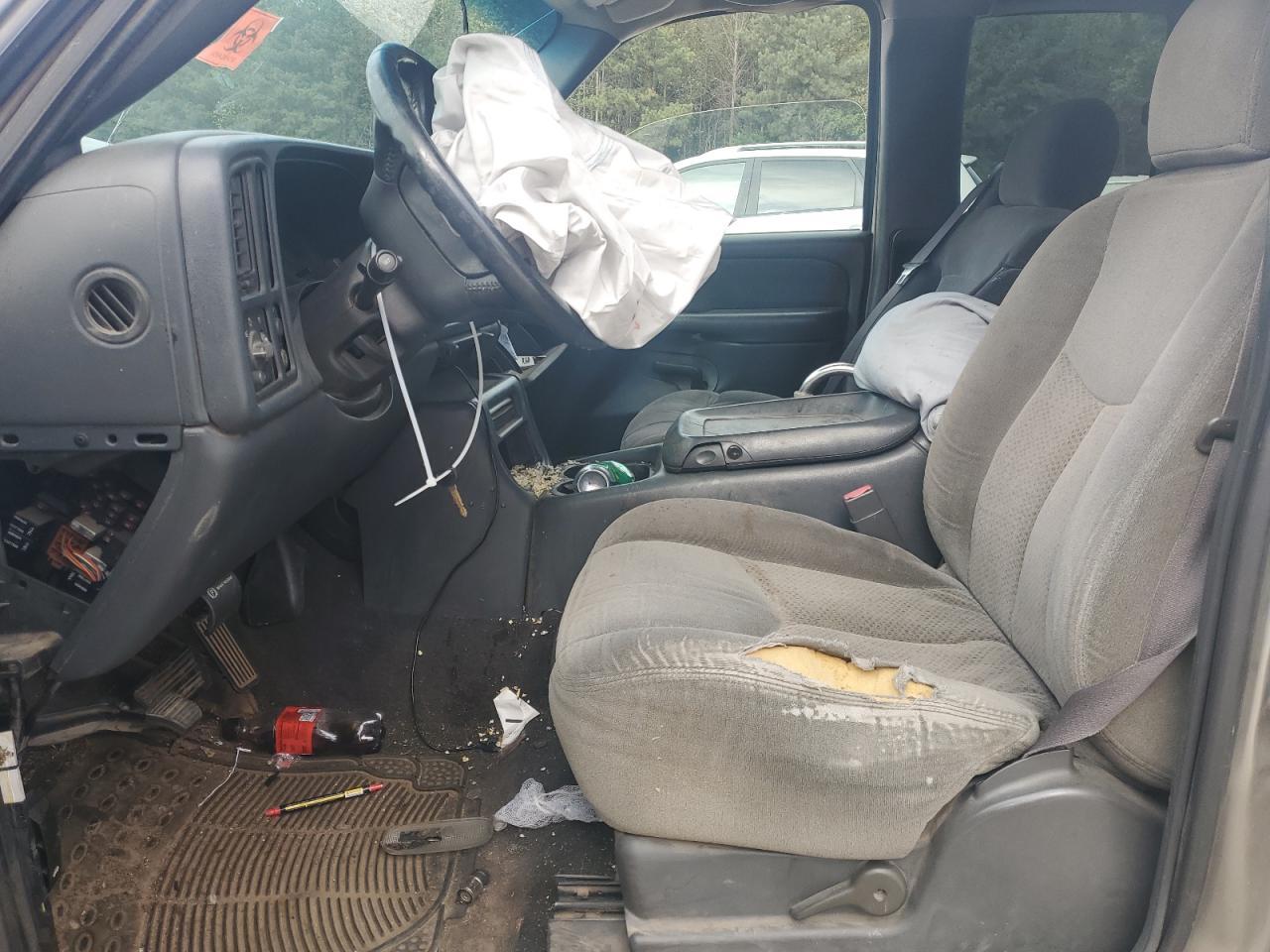 2000 CHEVROLET SILVERADO 1500