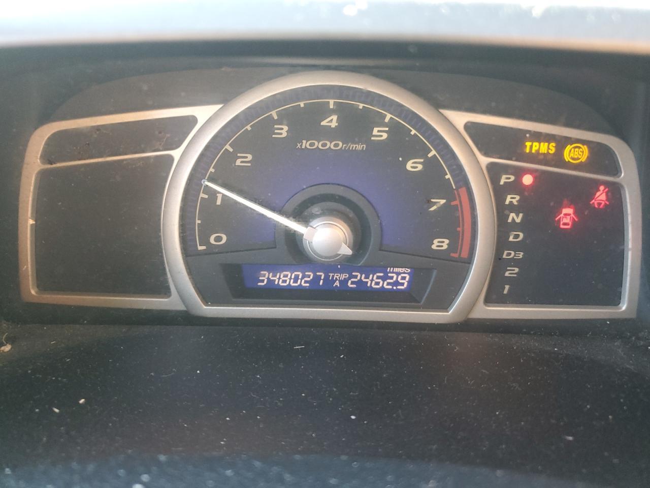 2010 HONDA CIVIC