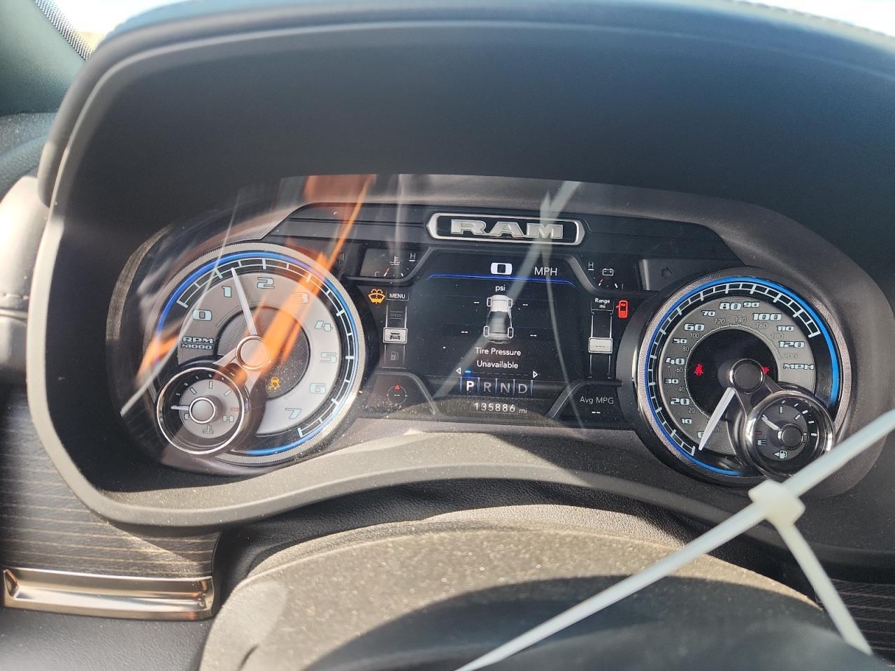 2019 RAM 2500