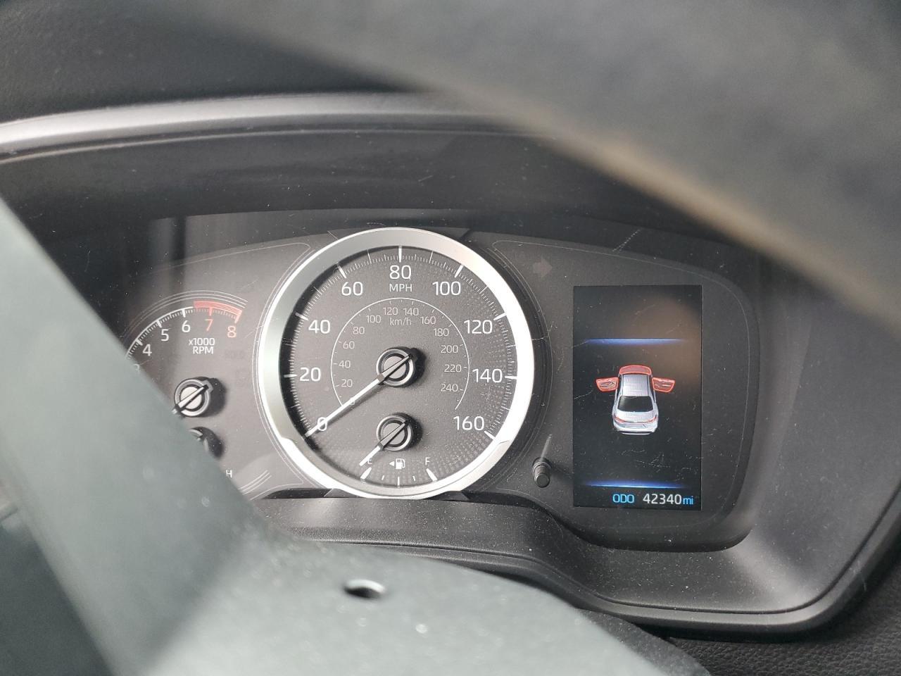 2022 TOYOTA COROLLA