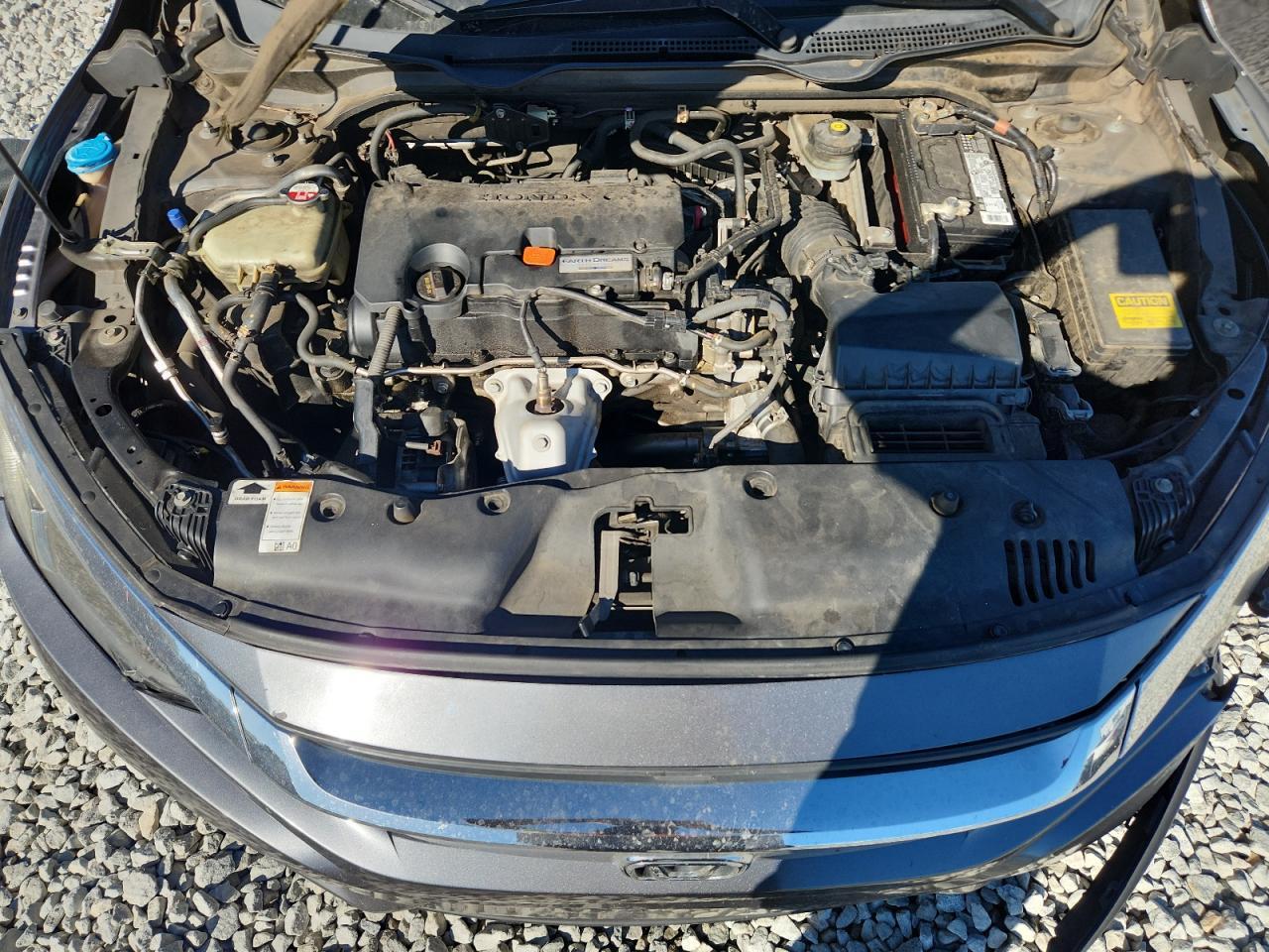 2016 HONDA CIVIC