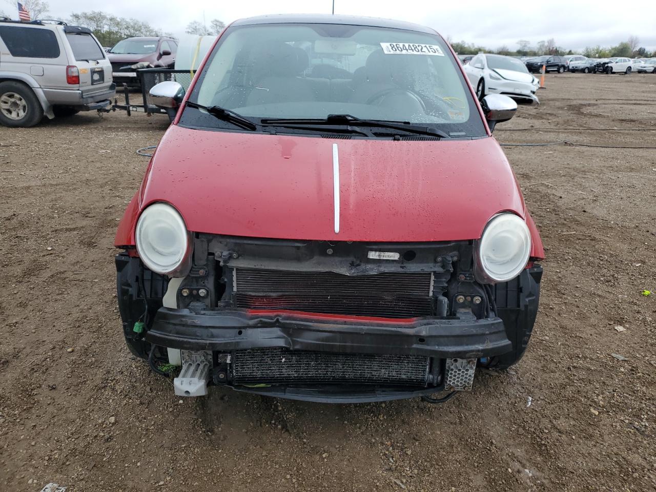 2012 FIAT 500