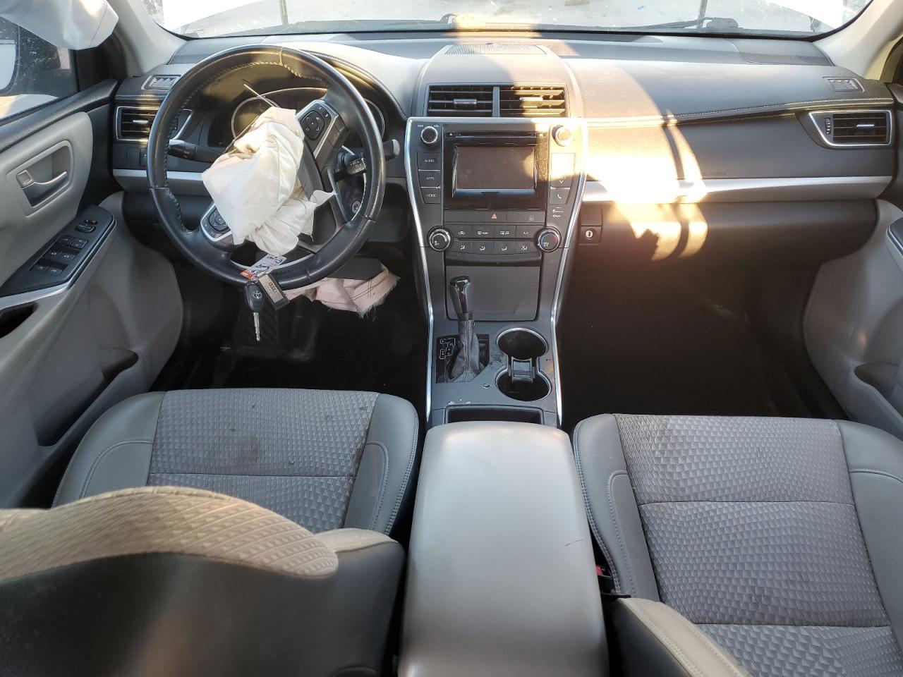 2015 TOYOTA CAMRY