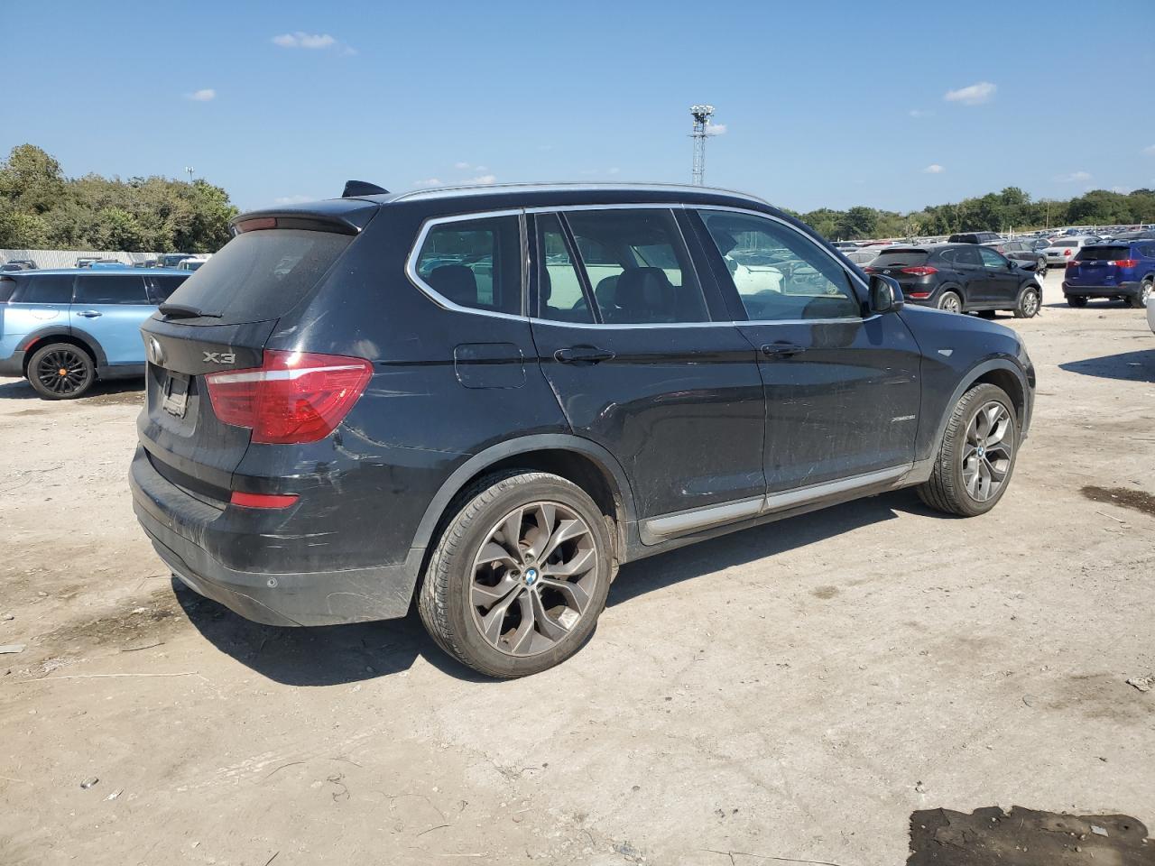 2017 BMW X3