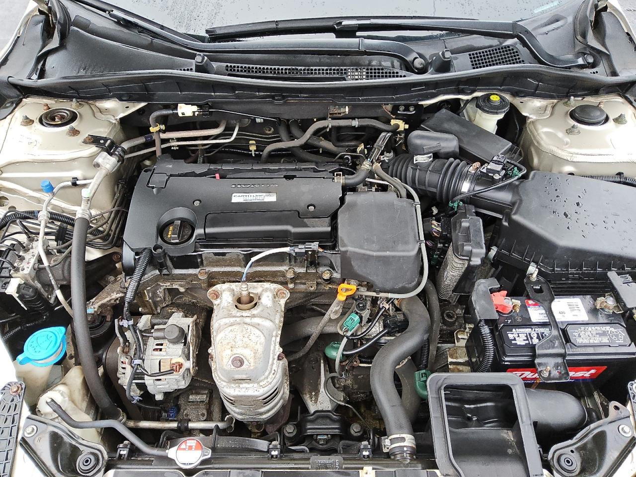 2016 HONDA ACCORD