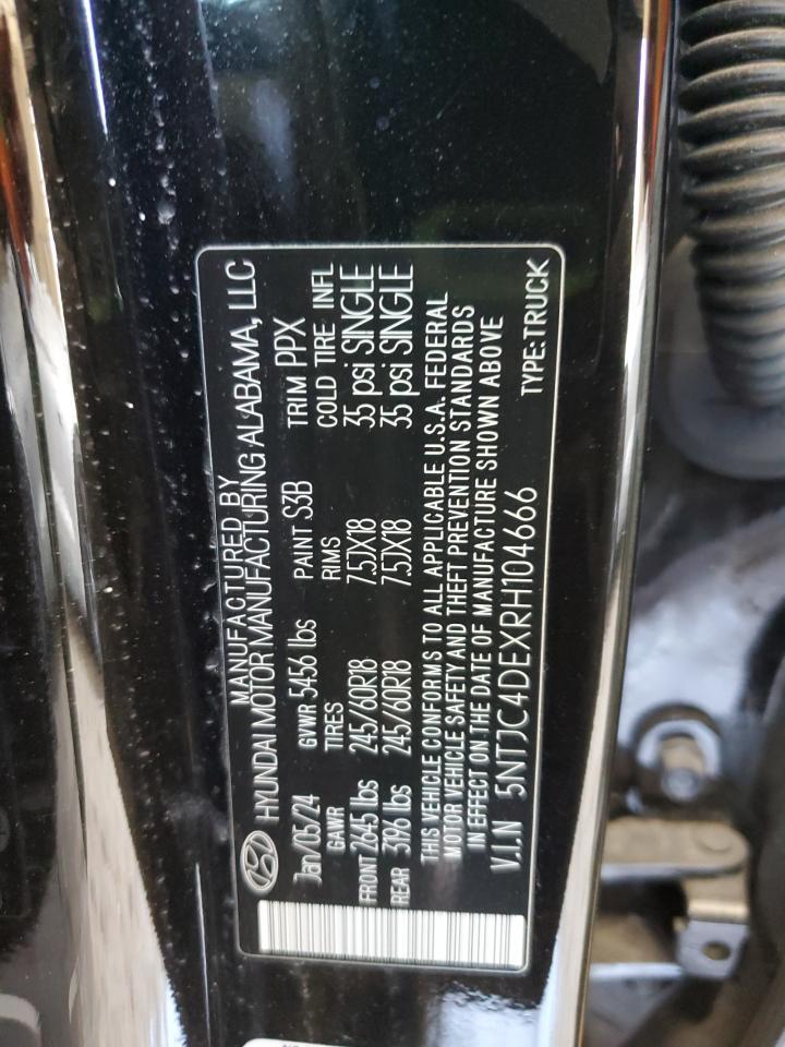 2024 HYUNDAI Santa Cruz
