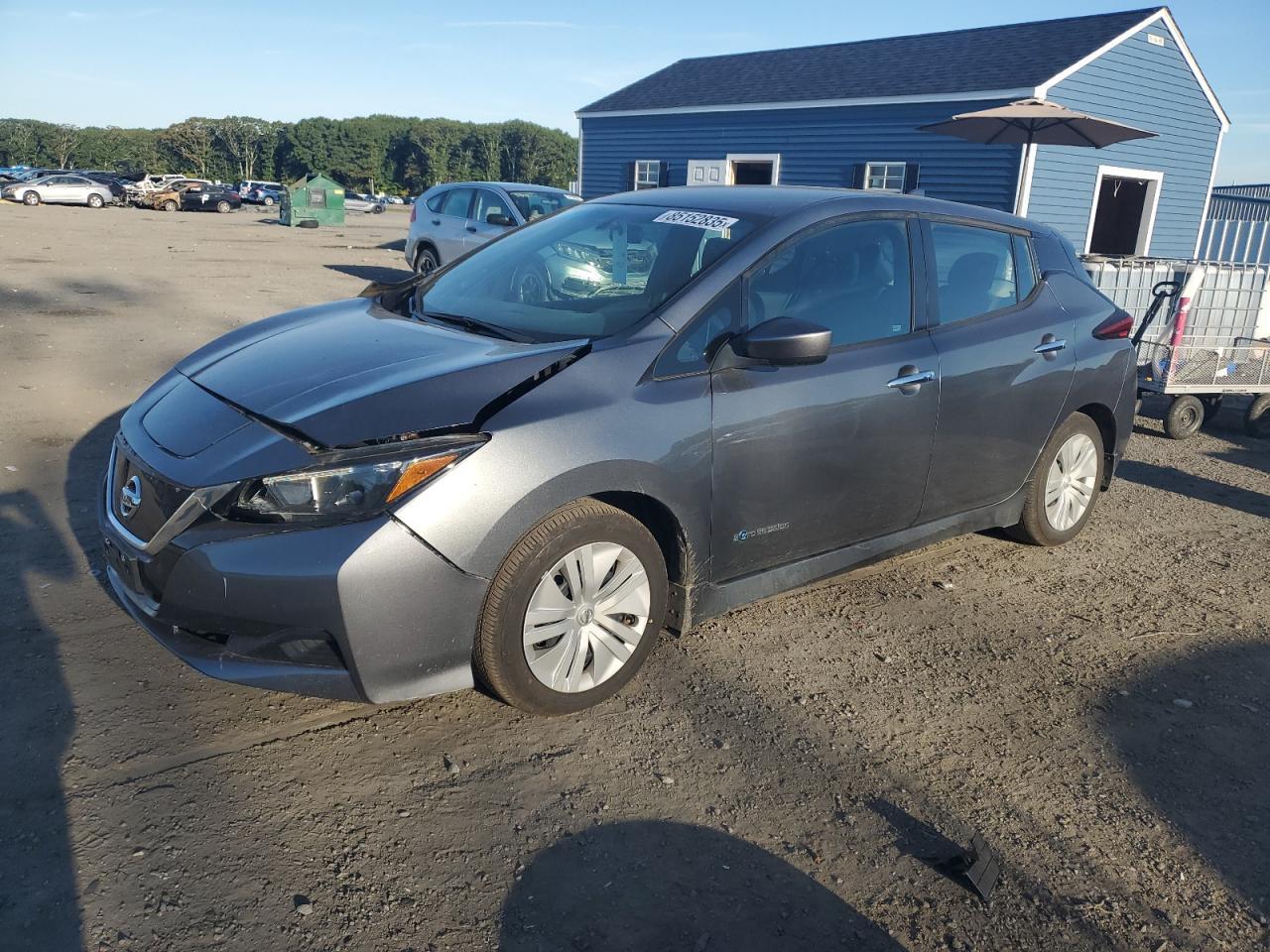2019 NISSAN LEAF