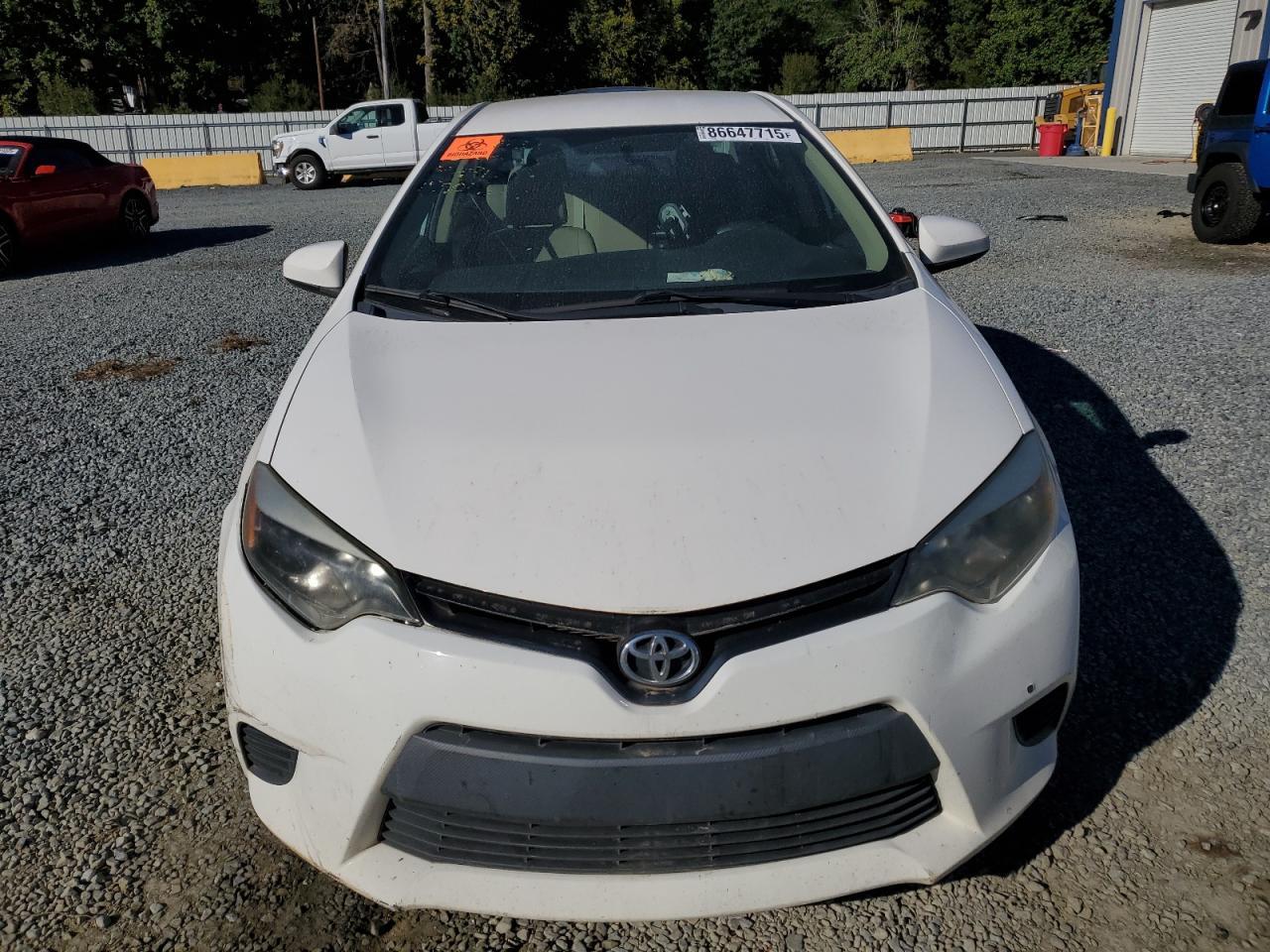 2014 TOYOTA COROLLA