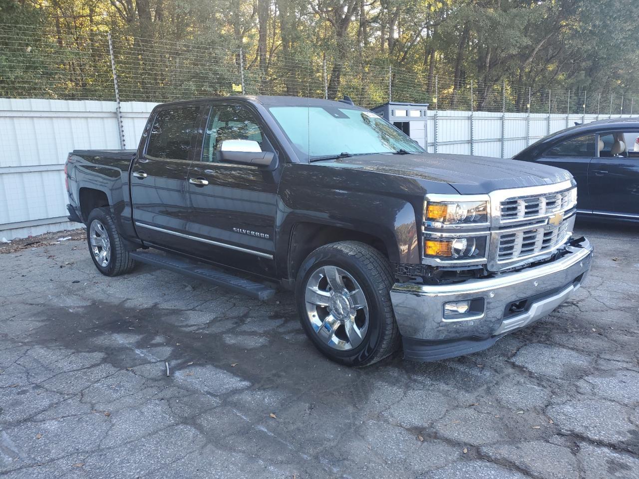 2015 CHEVROLET Silverado
