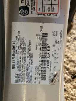 2010 FORD FUSION