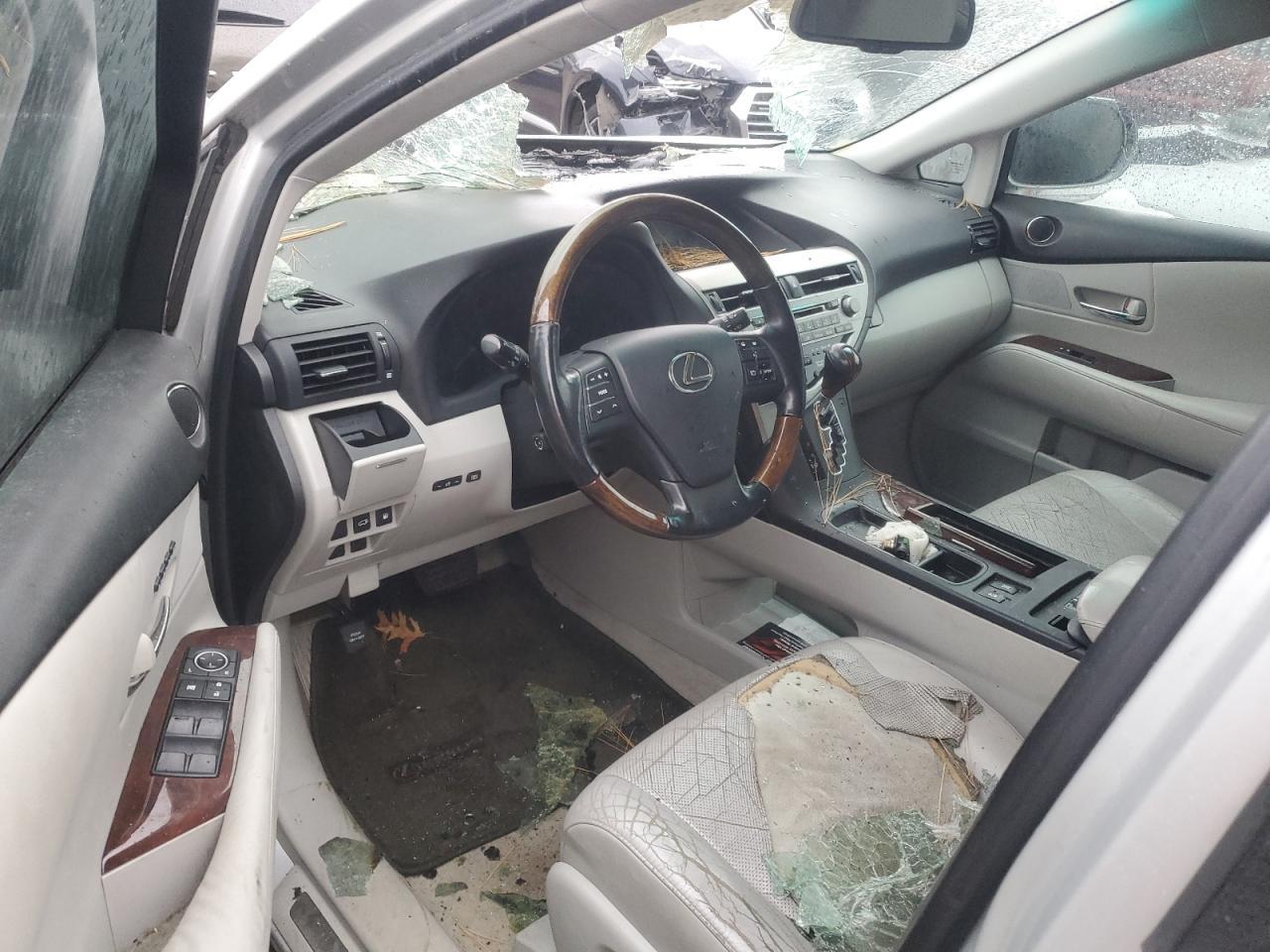 2010 LEXUS RX 350