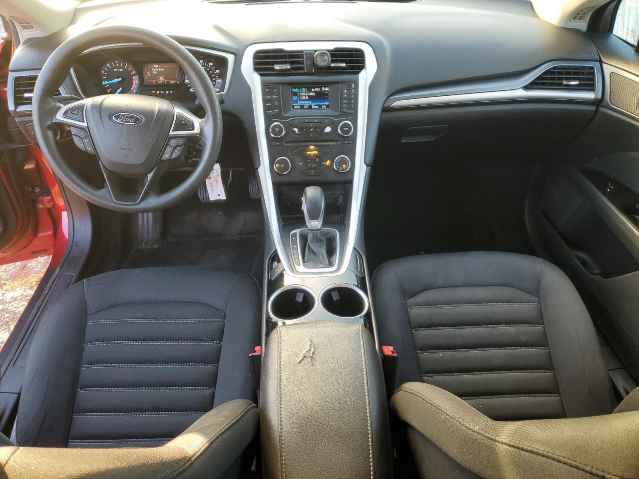 2013 FORD FUSION