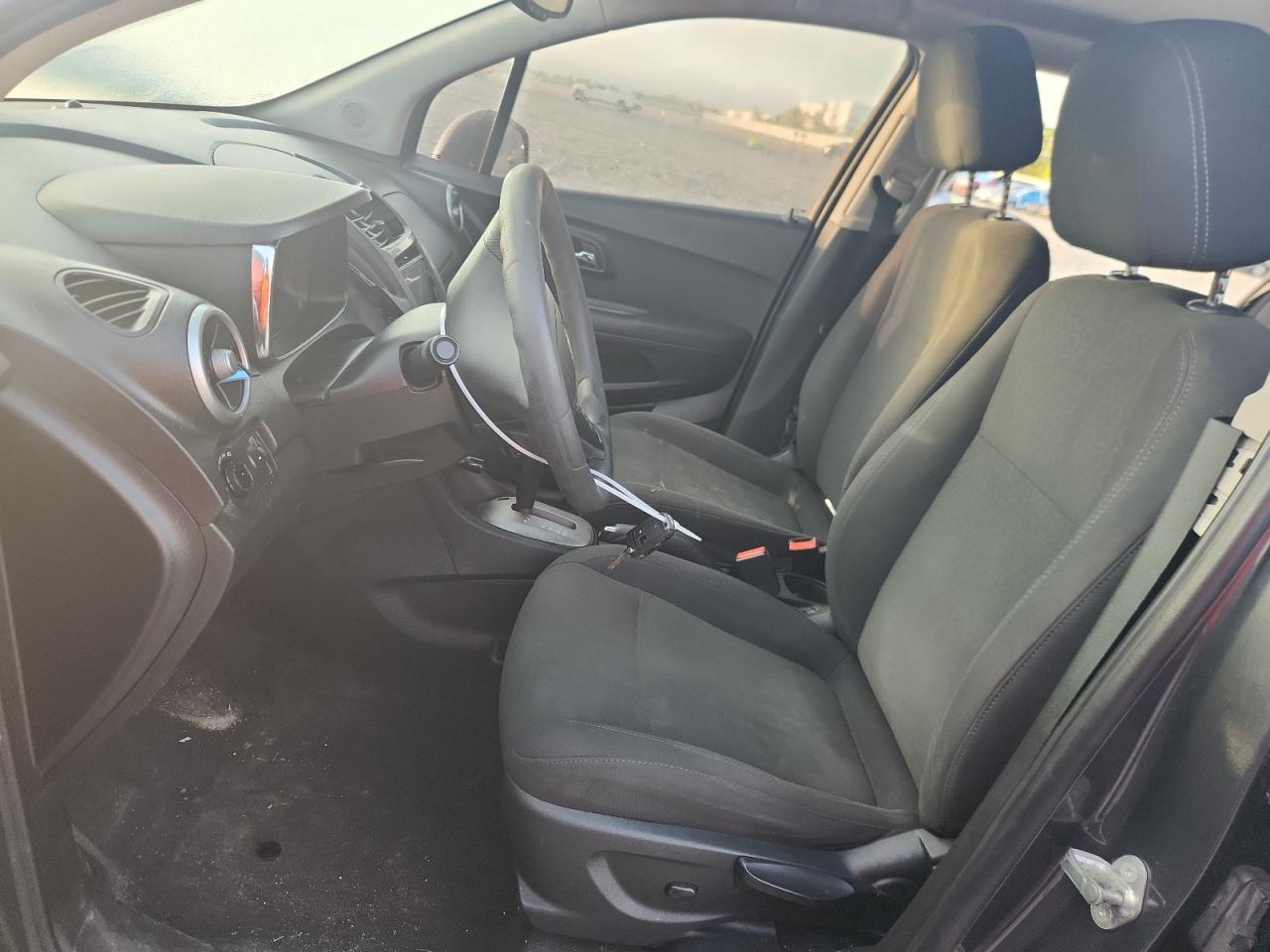 2016 CHEVROLET TRAX