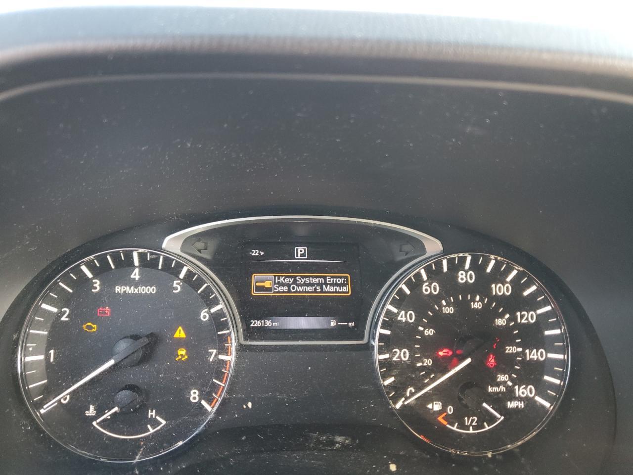 2016 NISSAN PATHFINDER