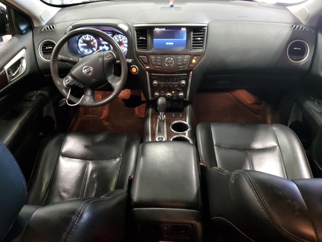 2015 NISSAN PATHFINDER