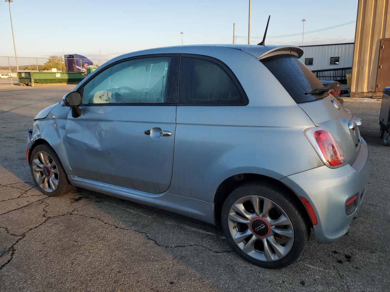 2015 FIAT 500