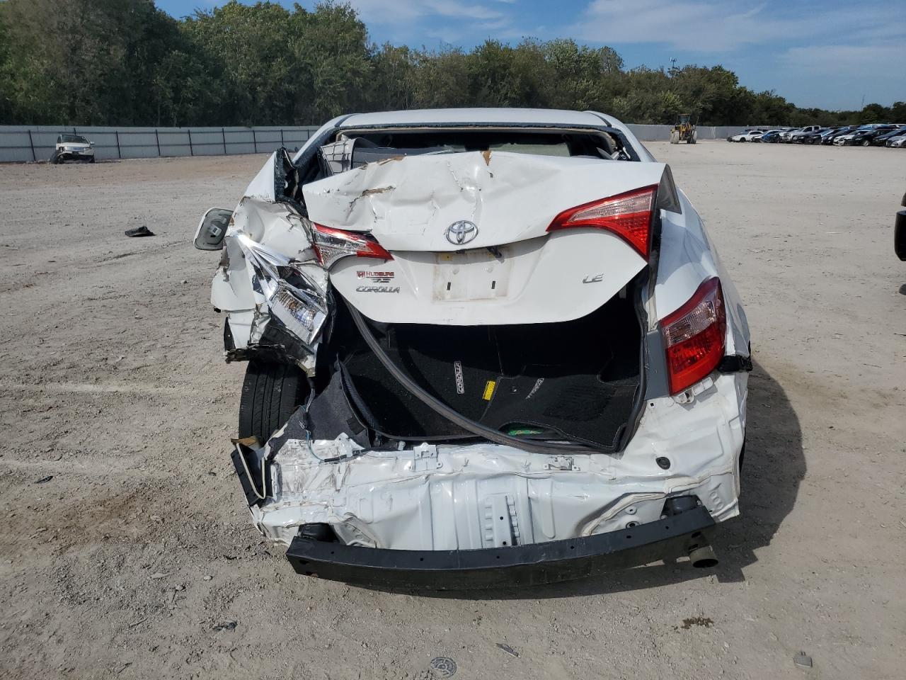 2018 TOYOTA COROLLA