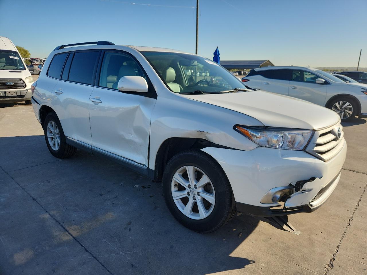 2012 TOYOTA HIGHLANDER