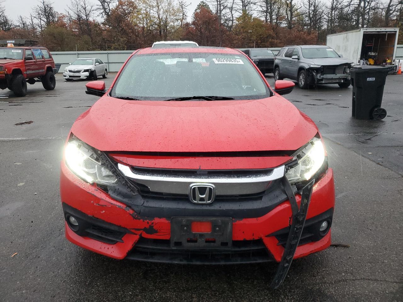 2018 HONDA CIVIC