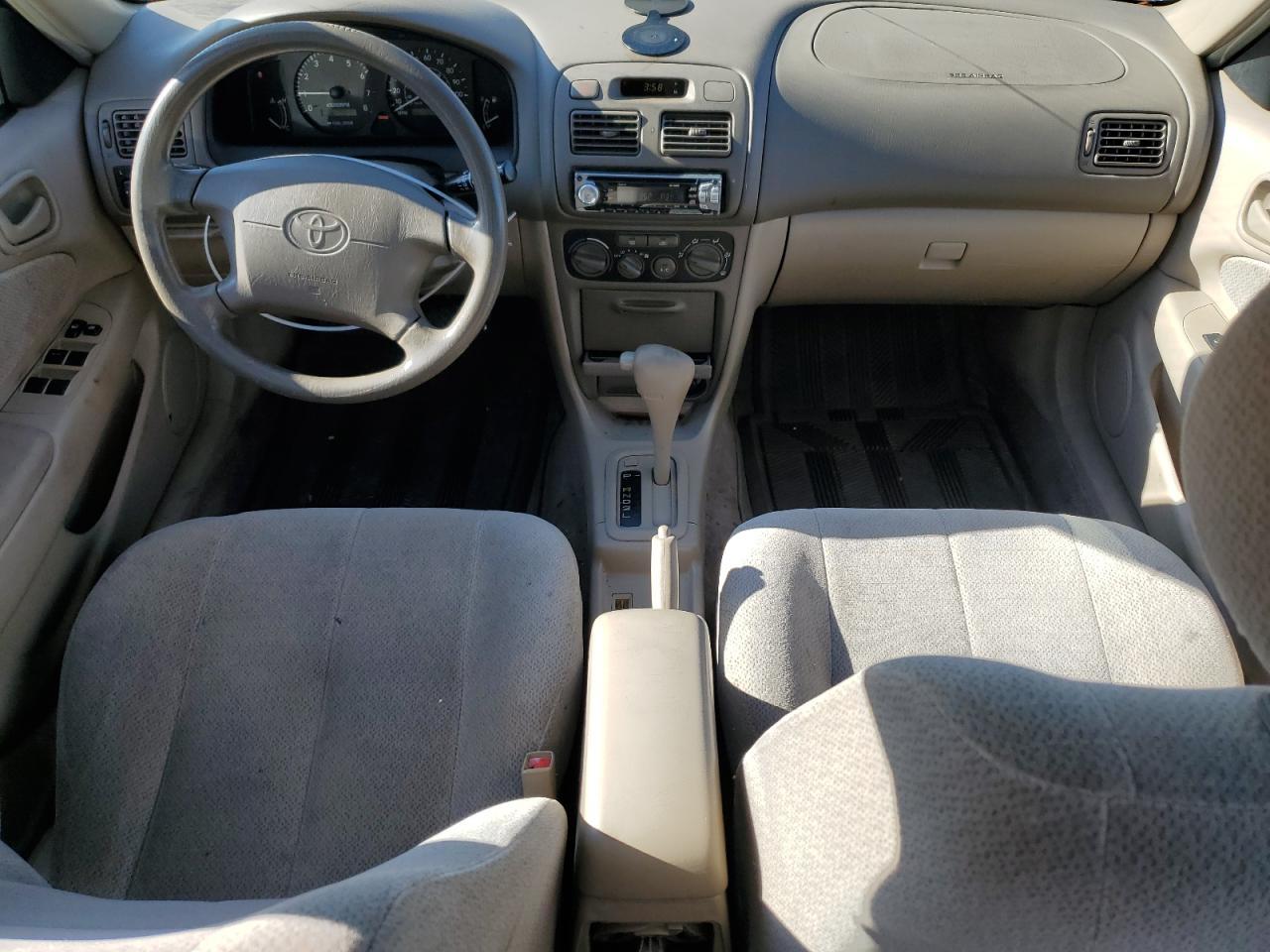 2001 TOYOTA COROLLA