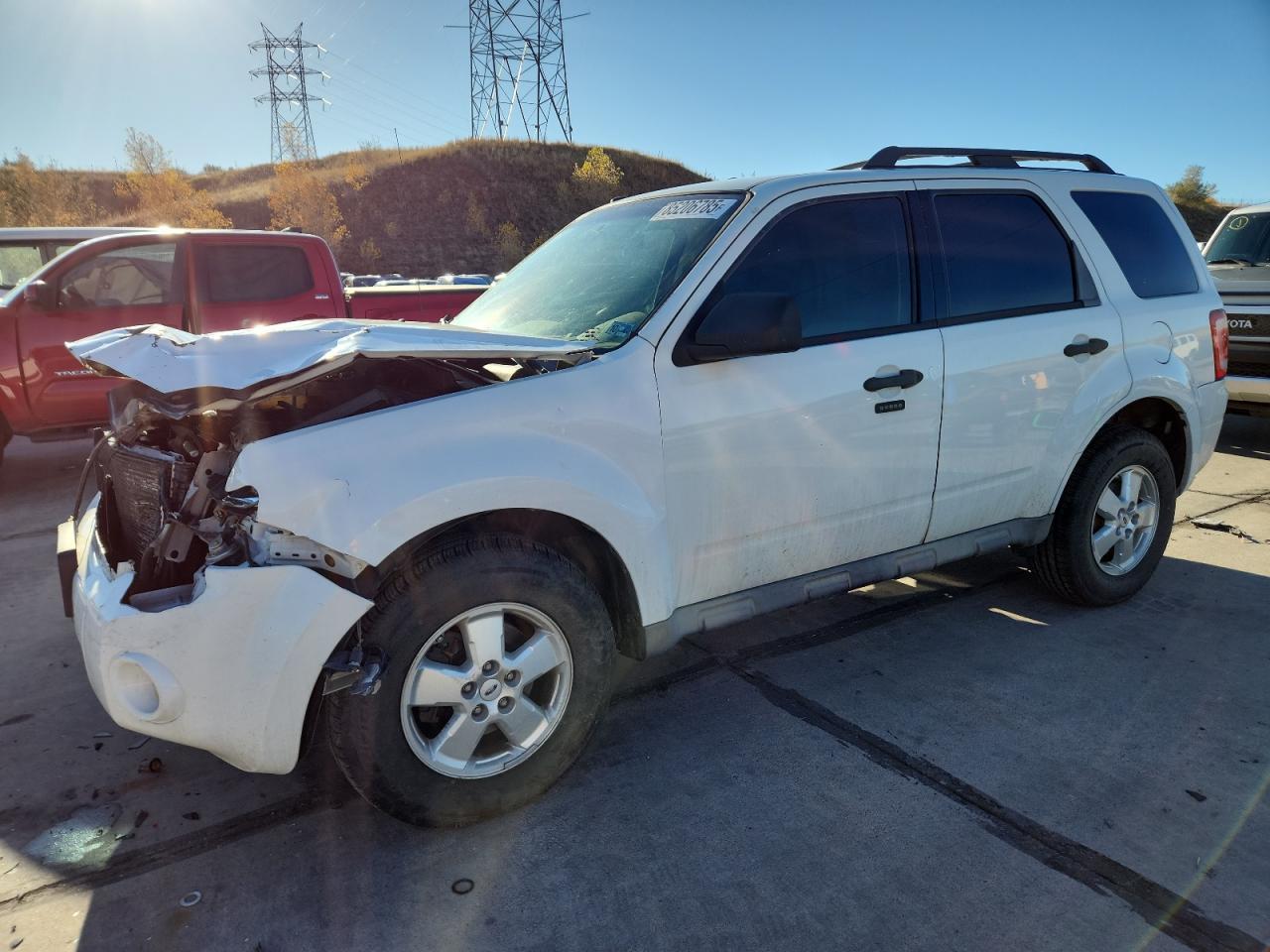 2009 FORD ESCAPE