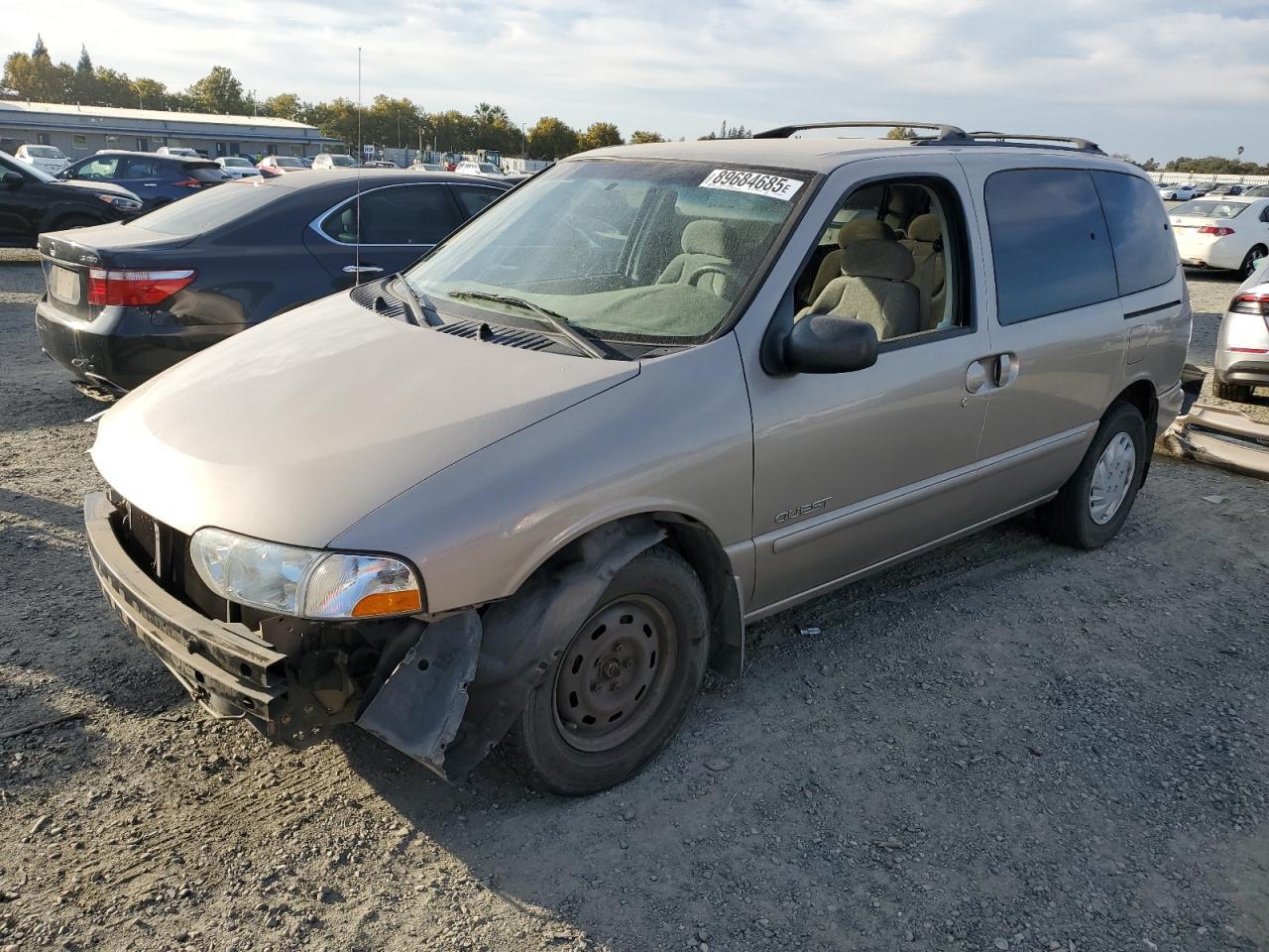 2000 NISSAN Quest