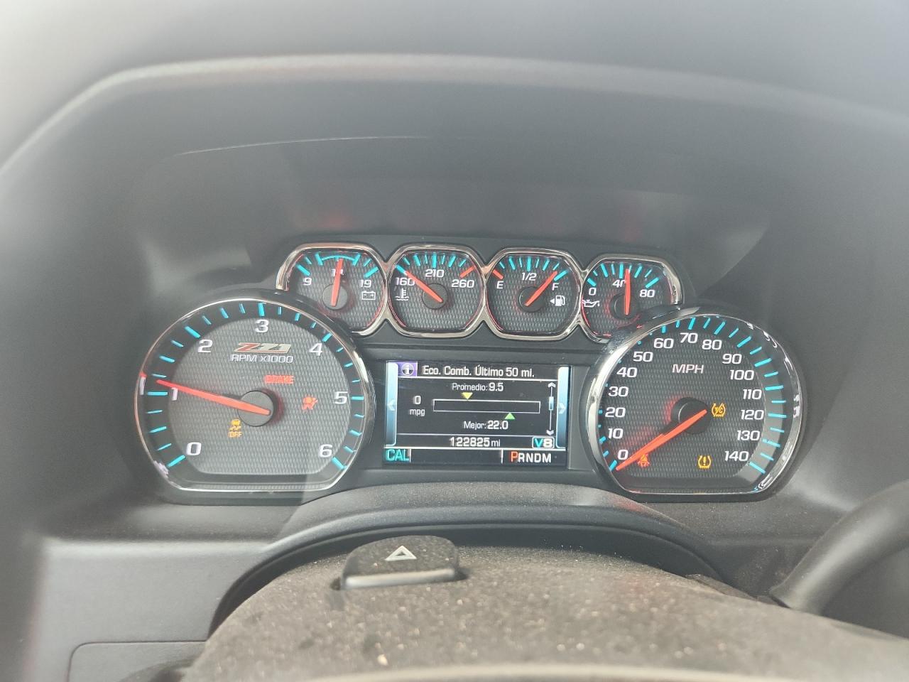 2016 CHEVROLET Silverado